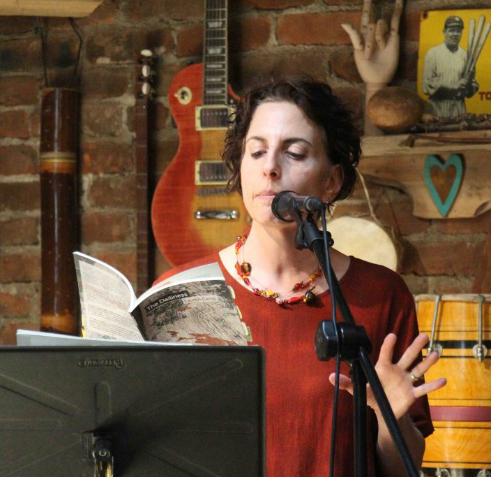 Lauren Camp, Poet, Performer 