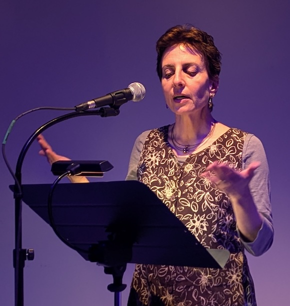 Lauren Camp, Poet, Performer