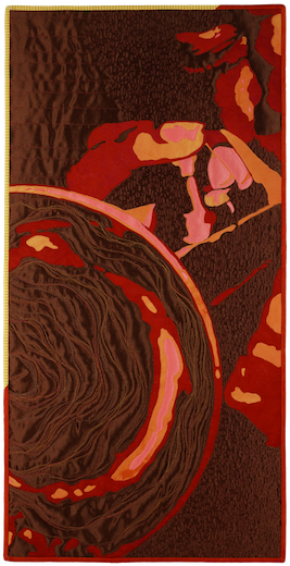 Trumpet Solo (Study in Brown) by Lauren Camp